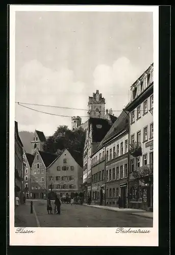 AK Füssen, Reichenstrasse