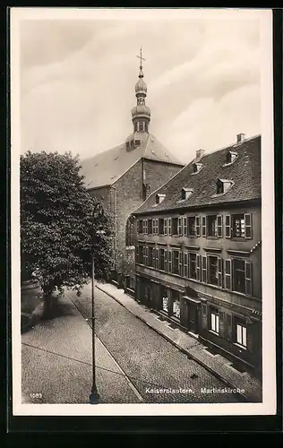 AK Kaiserslautern, Martinskirche