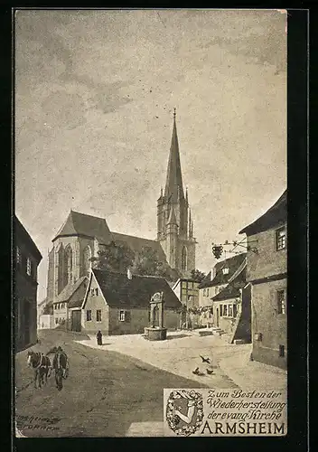 AK Armsheim, Evangelische Kirche