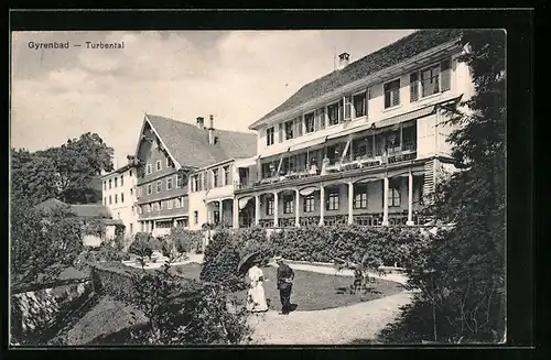 AK Turbenthal, Kurhaus Gyrenbad
