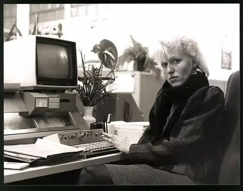 Fotografie Sängerin Anette Humpe im Film Terminal Darling
