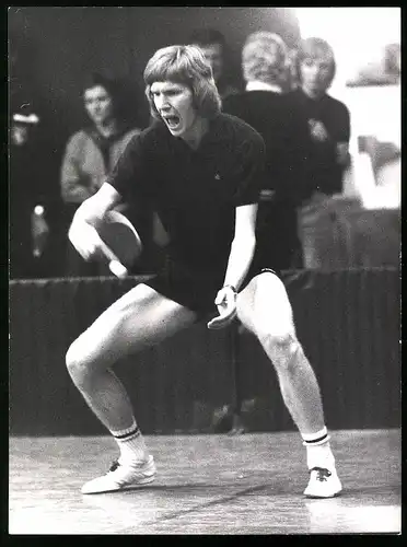 Fotografie Hannover, Deutsche Tischtennis-Meisterschaft 1975, Heiner Lammers