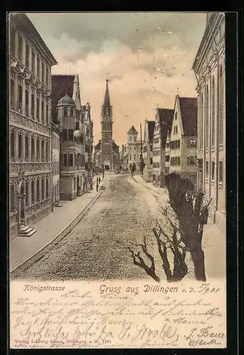 AK Dillingen, Königstrasse