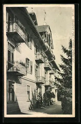 AK Wörishofen, Hotel und Bad Kreuzer