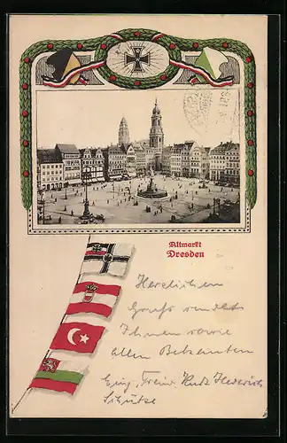 AK Dresden, Altmarkt