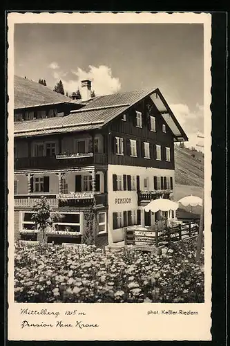 AK Mittelberg, Pension neue Krone