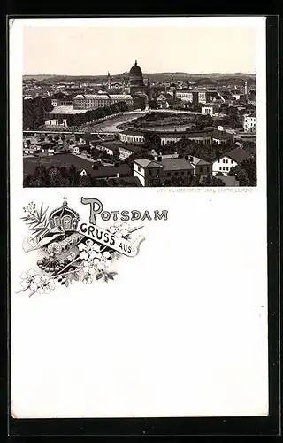 Lithographie Potsdam, Gesamtansicht