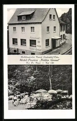 AK Lindenfels, Hotel-Pension Kühler Grund