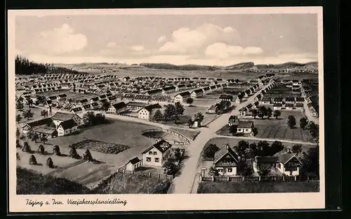 AK Töging a. Inn., Blick auf Vierjahresplansiedlung