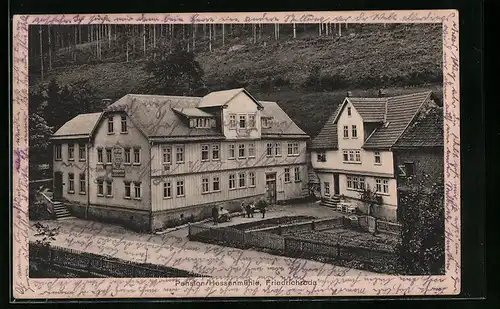 AK Friedrichroda, Gasthotel Pension Hessenmühle