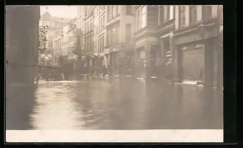 AK Kiel, Sturmflut 1904
