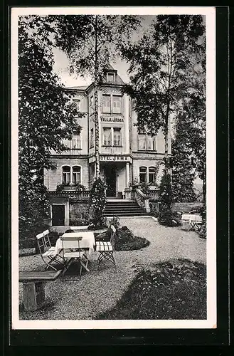 AK Bad Dürrheim, Waldhotel Irma