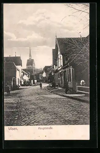 AK Vilsen, Ansicht der Hauptstrasse