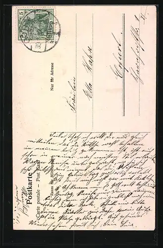 AK Gotha, Museum, Pension Seyfarth, Rathaus, Margarethenkirche