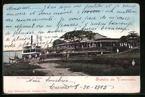 AK San Fernando de Apure, Panorama