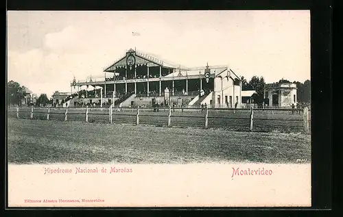 AK Montevideo, Hipodromo Nacional de Maronas