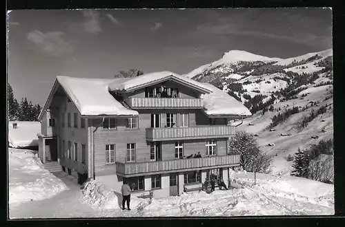 AK Adelboden, Ferienheim Cantate, Elsighorn