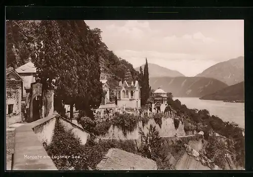 AK Morcote am Luganer See, Uferpartie