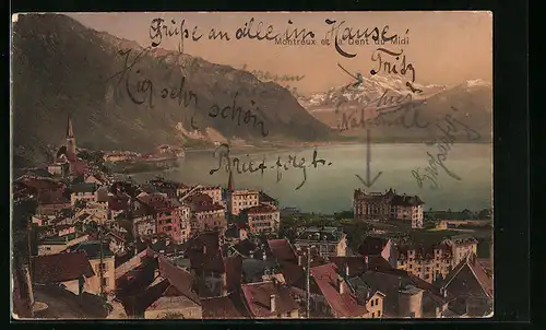 AK Montreux, La Dent du Midi