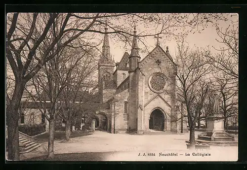 AK Neuchatel, La Collegiale