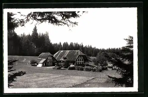 AK Arnisäge b. Biglen, Gasthaus Waldeck