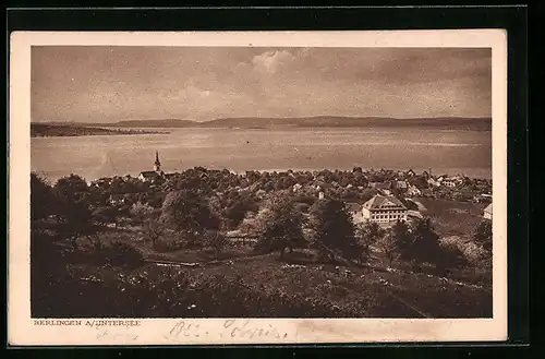 AK Berlingen a. Untersee, Blick auf Erholungsheim Neutal