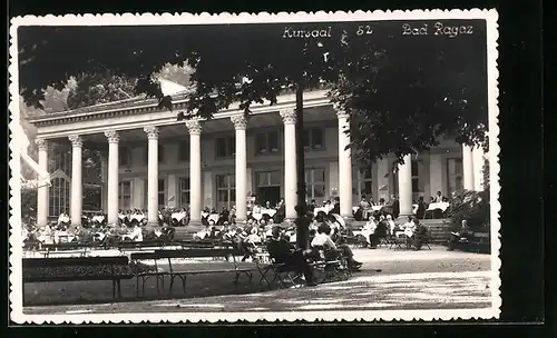 AK Bad Ragaz, Blick auf Kursaal