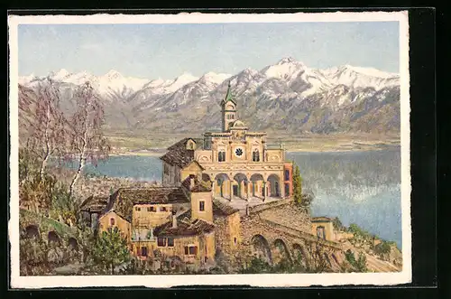 AK Locarno, Madonna del Sasso
