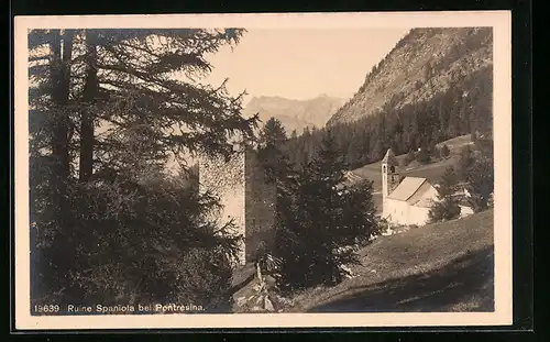 AK Pontresina, Ruine Spaniola