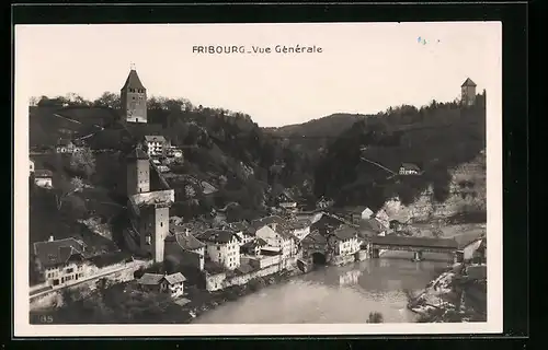 AK Fribourg, Vue Generale