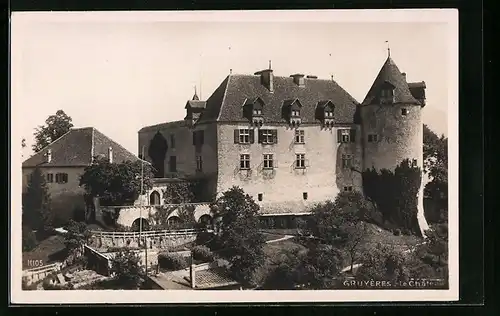 AK Gruyères, Le Chateau