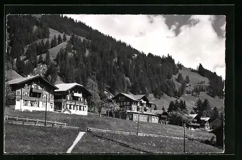 AK Adelboden, Gasthaus Pension Hari z. Schlegeli