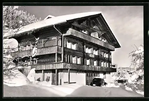 AK Beatenberg, Chalet Talblick, Gasthaus