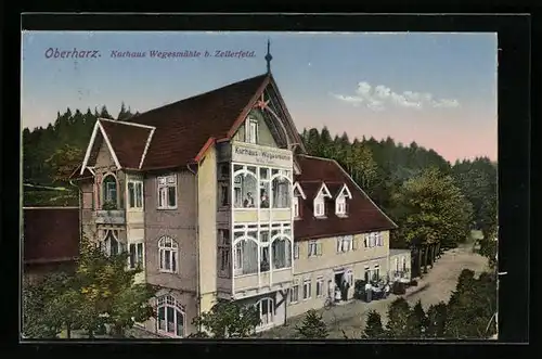 AK Zellerfeld, Kurhaus Wegesmühle