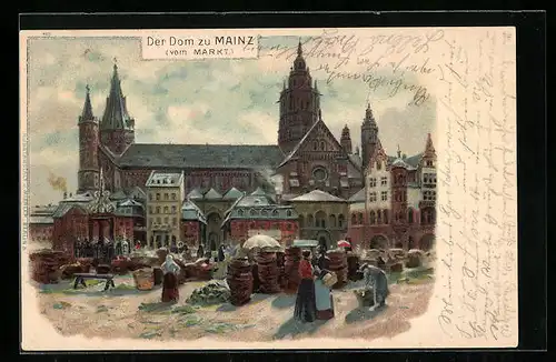 AK Mainz, Dom und Markt