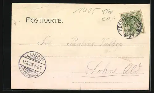 AK Soest, Partie am Grandweger Thor