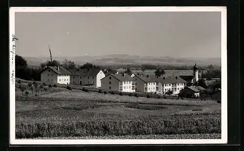 AK Ruhstorf /Rott, Ortsansicht mit Fernblick