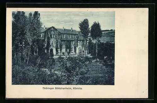 AK Köstritz, Thüringer Mädchenheim