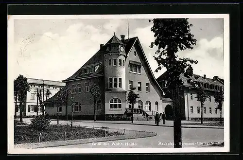 AK Köln-Wahn, Mauspfad, Hermann-Göring-Strasse