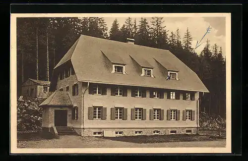 AK Feldberg /Schwarzw., Jugendheim Feldberg