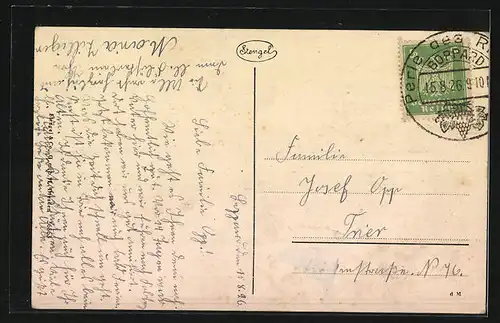 AK Boppard, Haushaltungs-Pensionat