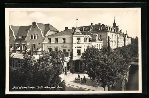 AK Bad Wörishofen, Cafe Matzberger