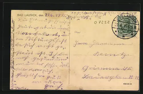 AK Bad Lausick, Ansicht Bethlehemstift