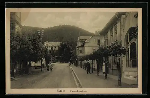 AK Tabarz, Zimmerbergstrasse