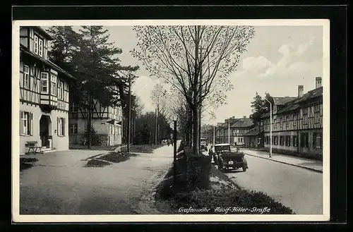 AK Grafenwöhr, Strasse