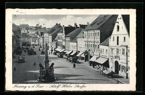 AK Freising a.d. Isar, Strasse