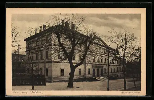 AK Gotha, Gymnasium