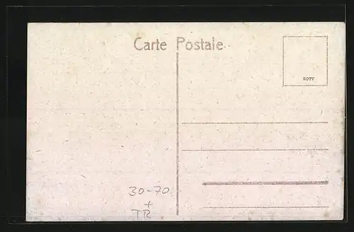 AK Constantinople, Ambassade d`Allemagne a Thérapia