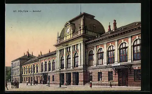 AK Pölten, Bahnhof
