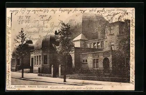 AK Enschede, Nieuwe Synagoge
